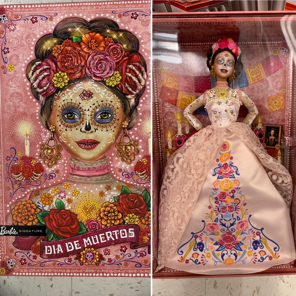 Collectible Dia De Los Muertos (Day of the Dead) Barbie